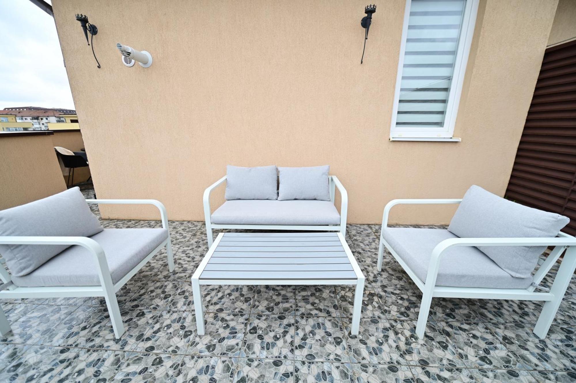 Penthouse 25 Apartment Sibiu Luaran gambar